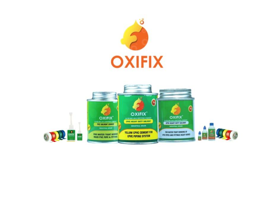 Why OXIFIX Solvent Cement is More Preferable Than Any Other Solvent Cement? - Cover Image